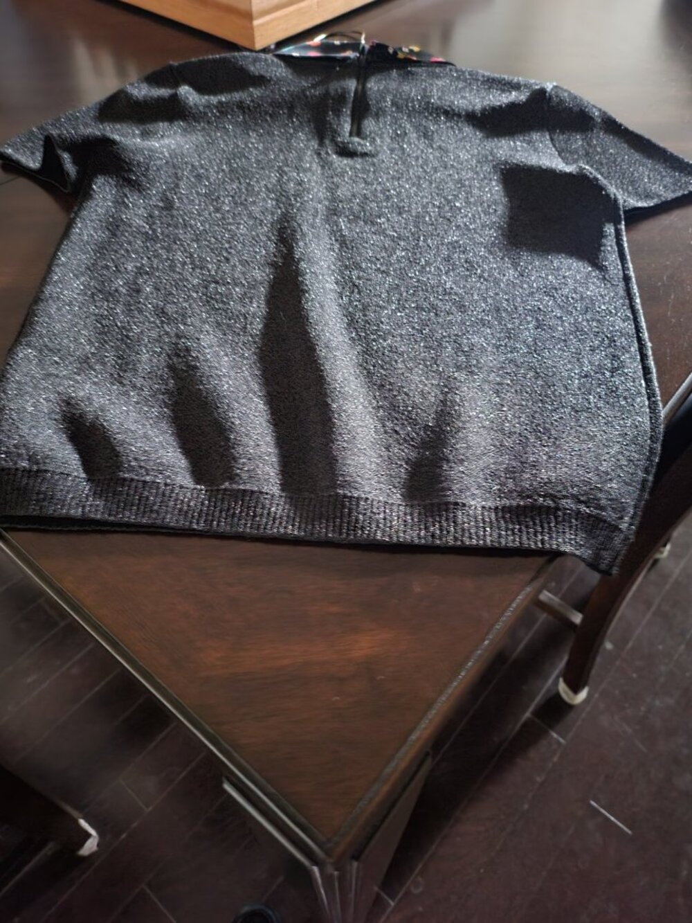 Alice + Olivia Aster Collared Sweater Size S - Picture 8 of 10